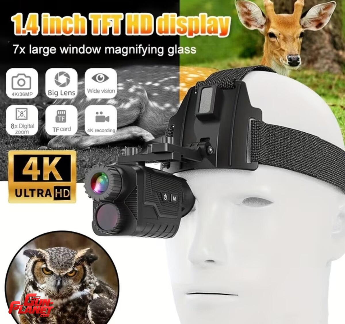  MONOCULAR NIGHT VISION