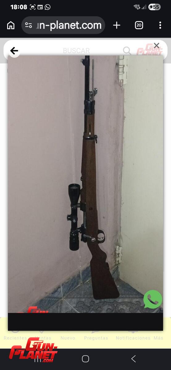 DWM Mauser 1909 cal 308