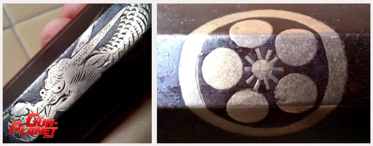  Antiguo Teppo/matchlock samurai.