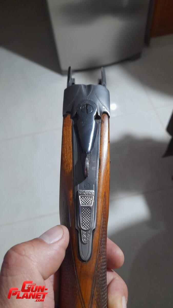  Escopeta Superpuesta Sarasqueta 12/70