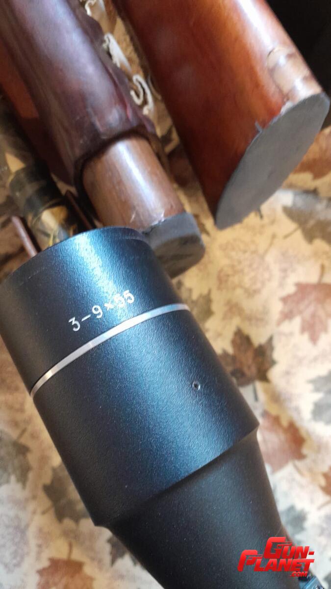ATN mira telescopica marca atn variable de 3x9x55