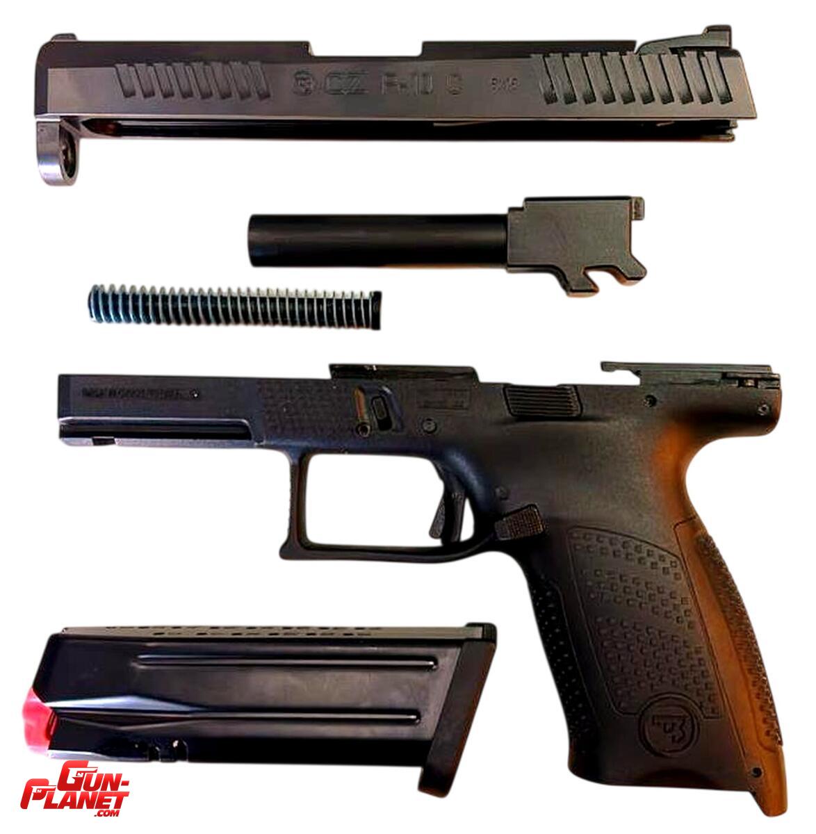 CZ P10C (NUEVA SIN USO A ESTRENAR)