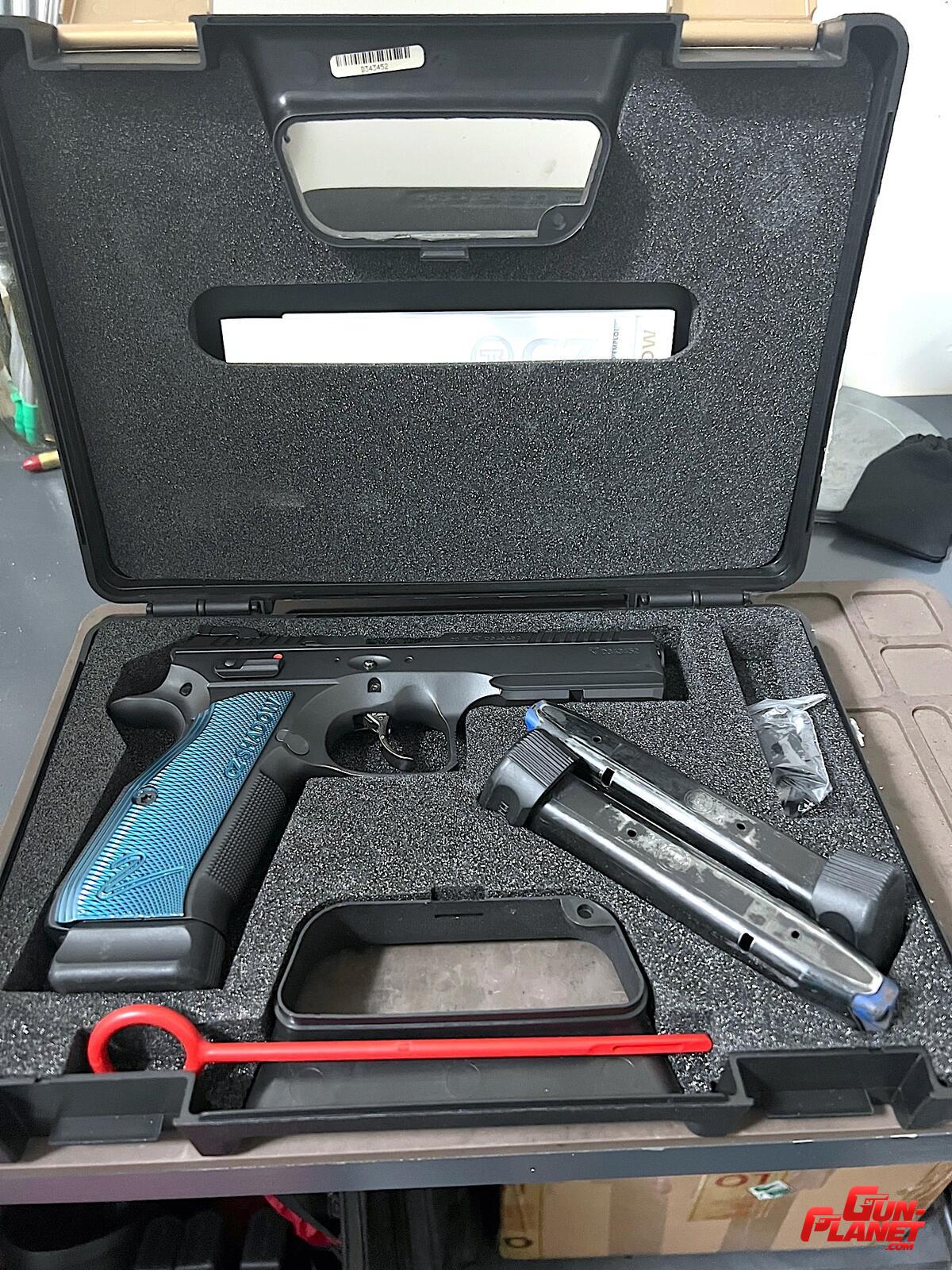 CZ SHADOW 2 cal 9mm