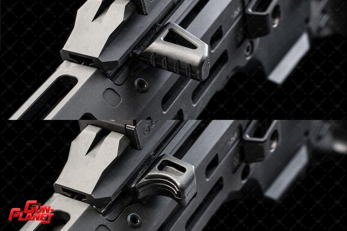 Strike Industries scorpion manija de carga sobredimensionada