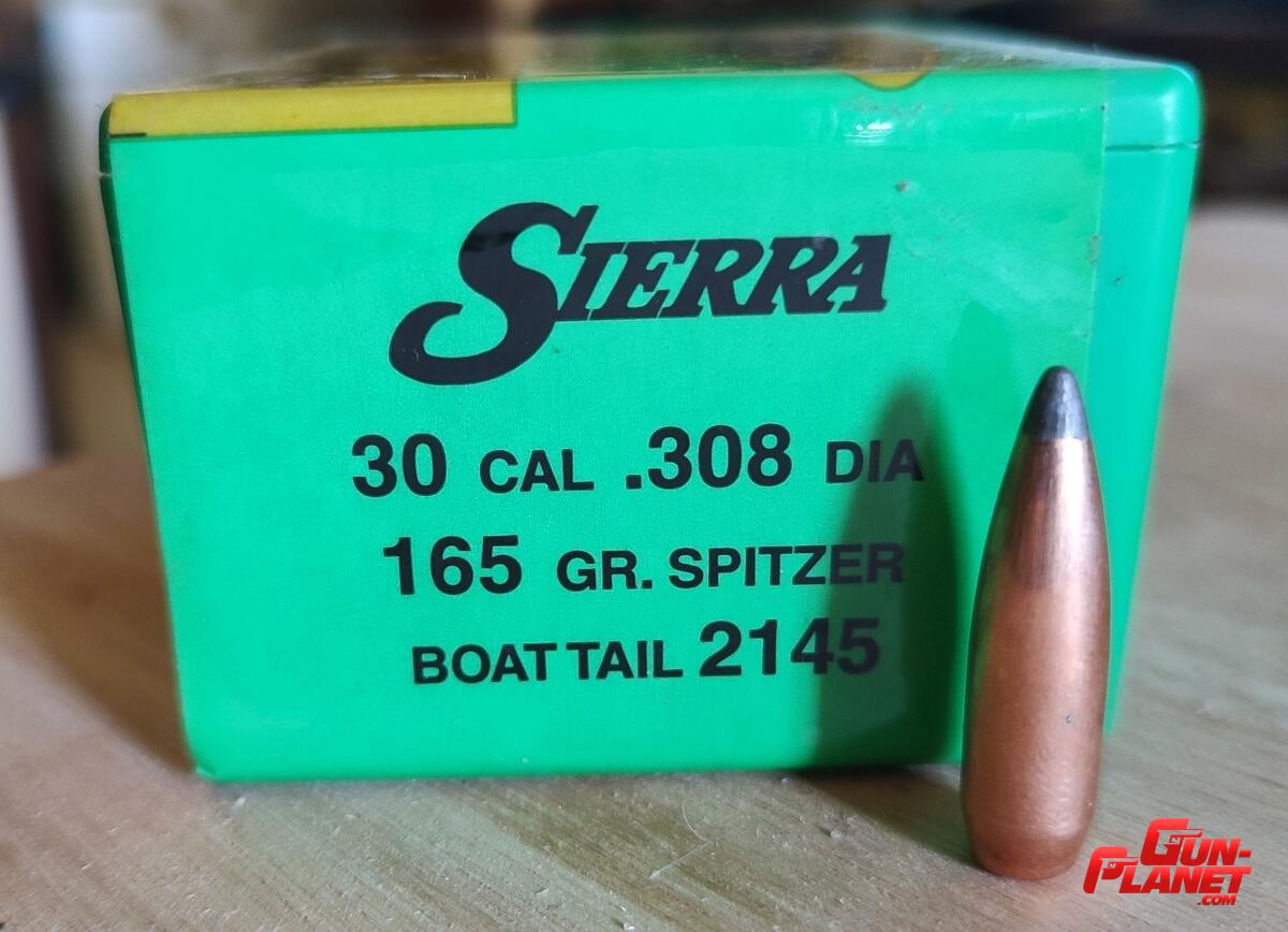 Sierra Puntas Sierra 165 gn Spitzer BT Cal 30