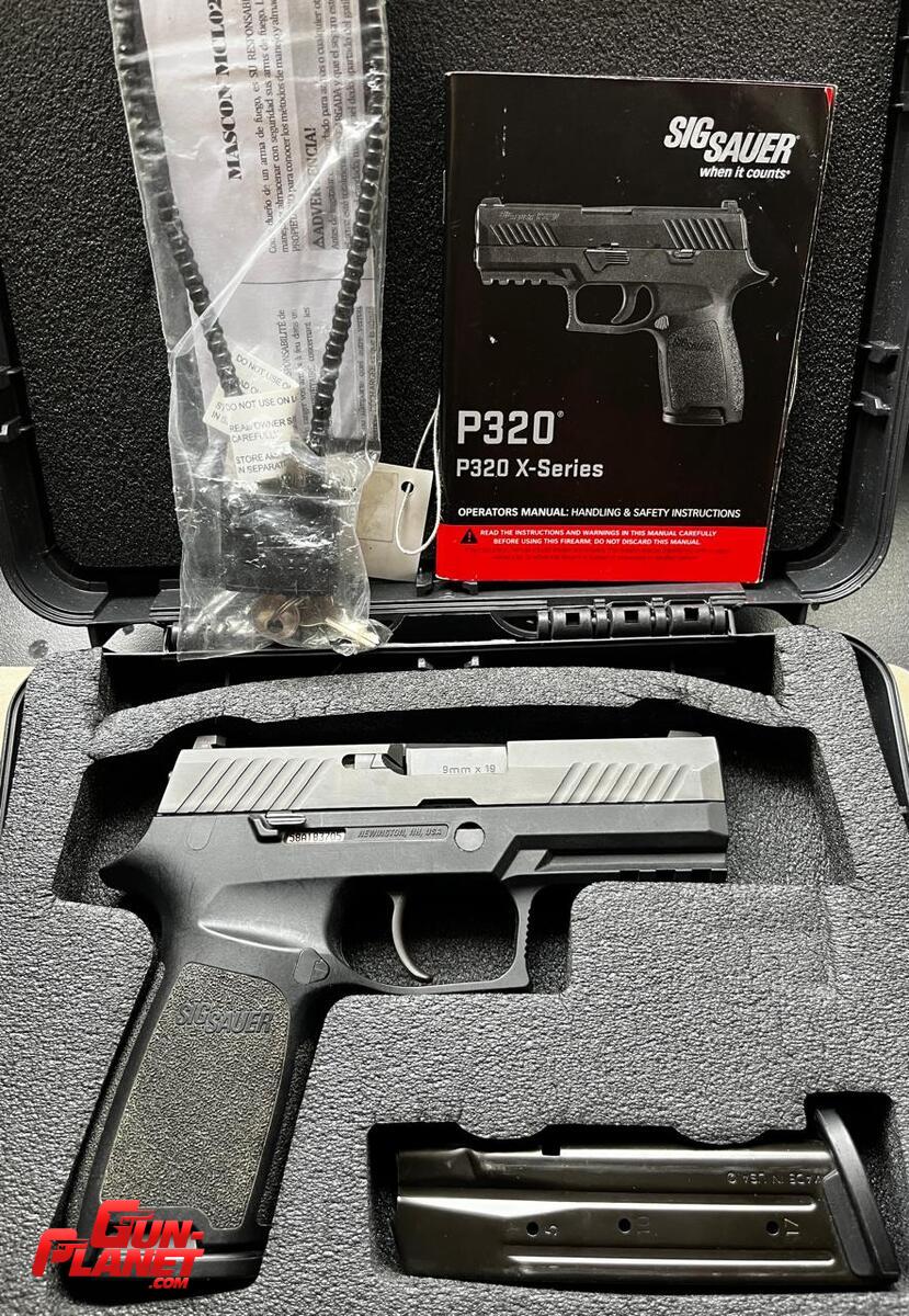 Sig Sauer P320 carry 