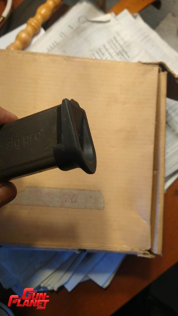 Sig Sauer Sig Pro cargador 40/357 sig