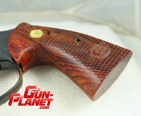 Colt cachas madera exotica colt python 