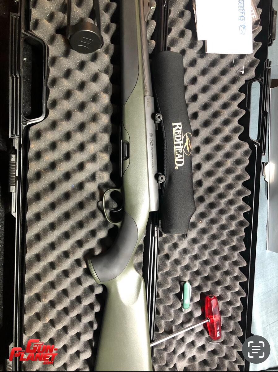 Steyr Mannlicher SM12
