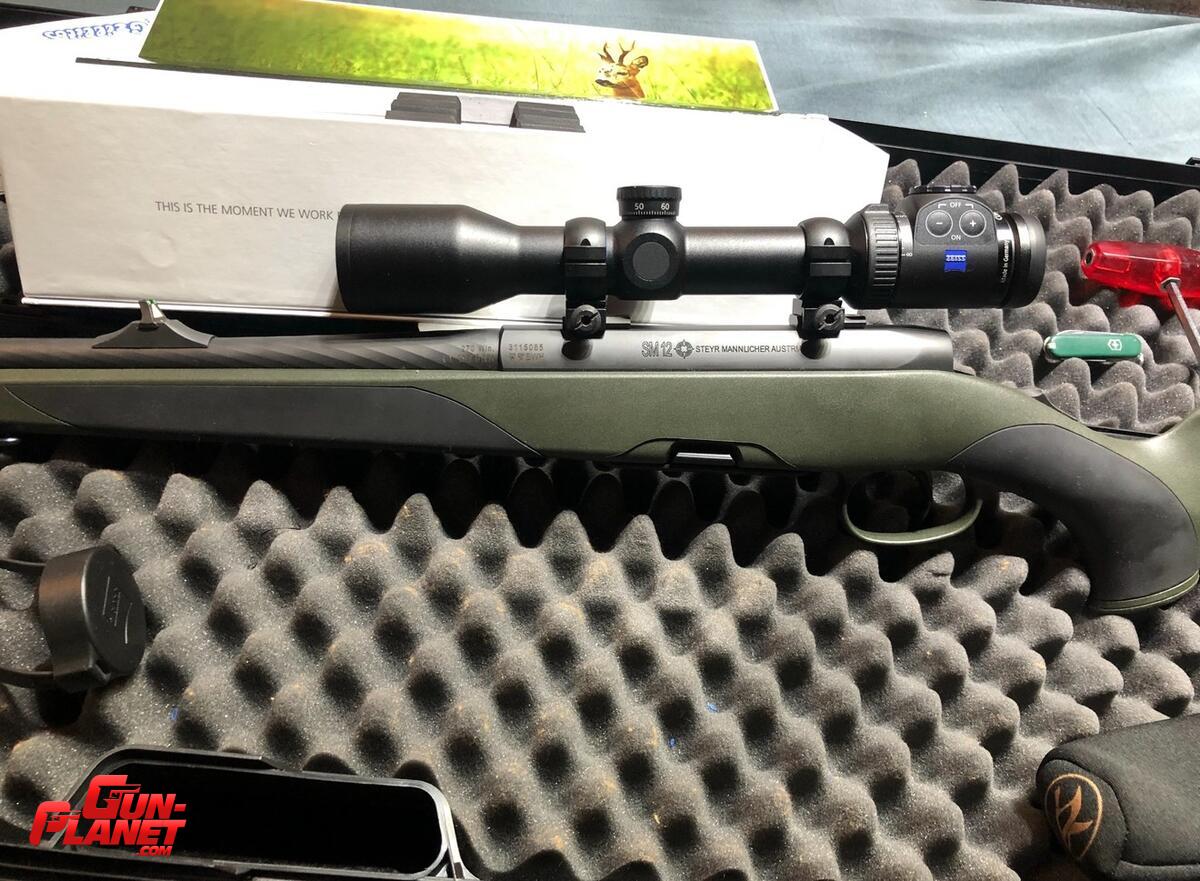 Steyr Mannlicher SM12