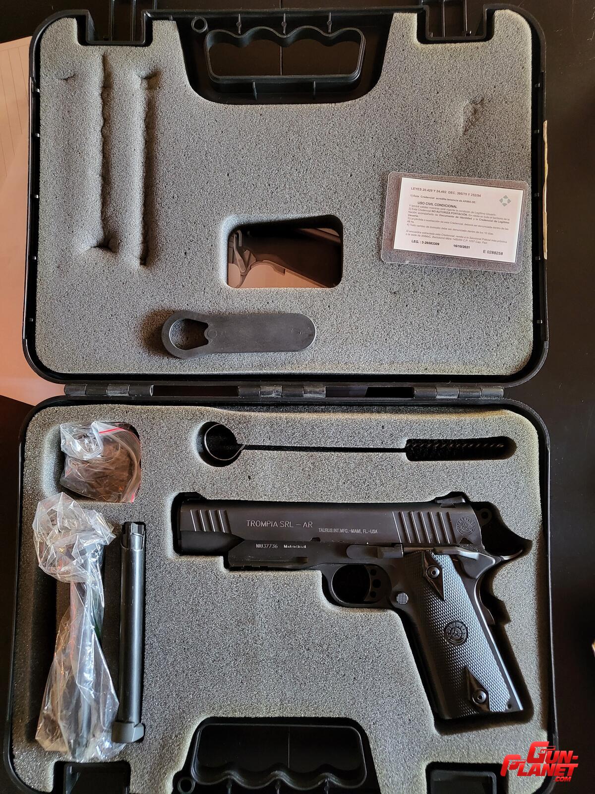 Taurus PT 1911 calibre 45 ACP
