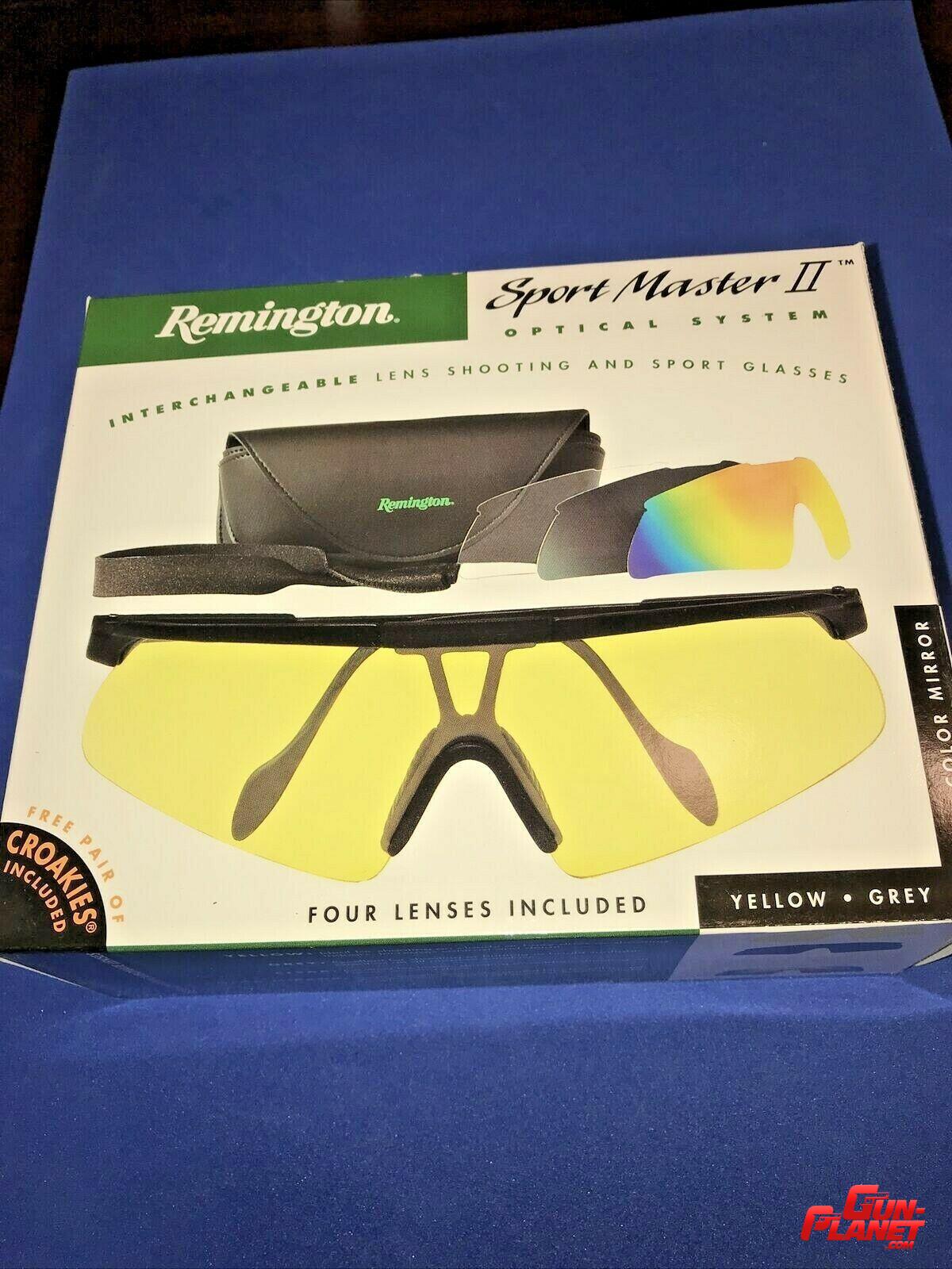 Remington anteojos de tiro modelo sportmaster kit x4 