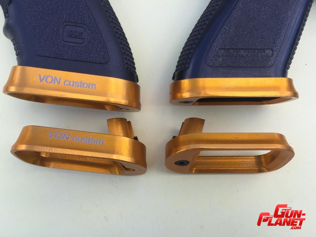 Von Custom  Embudos para Glock Gen 1/23-4/5 Deportivos o de portacion