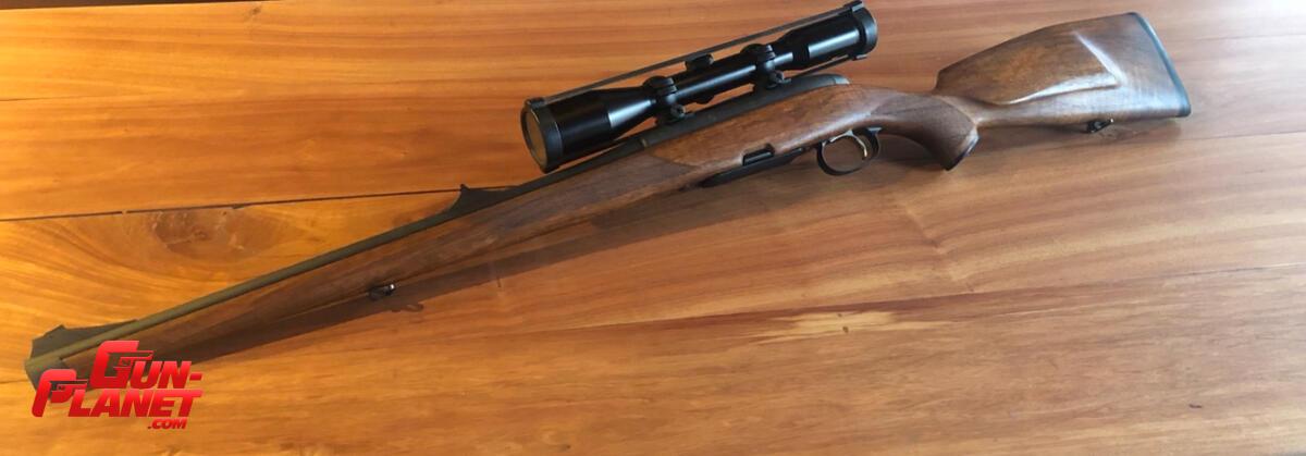 Steyr Mannlicher Stutzen 9,3 X62 Sin uso