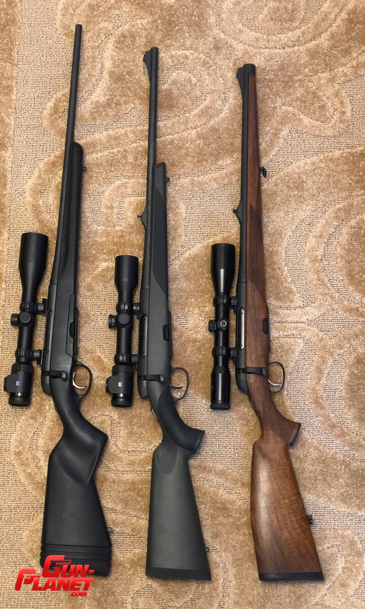 Steyr Mannlicher PRO HUNTER