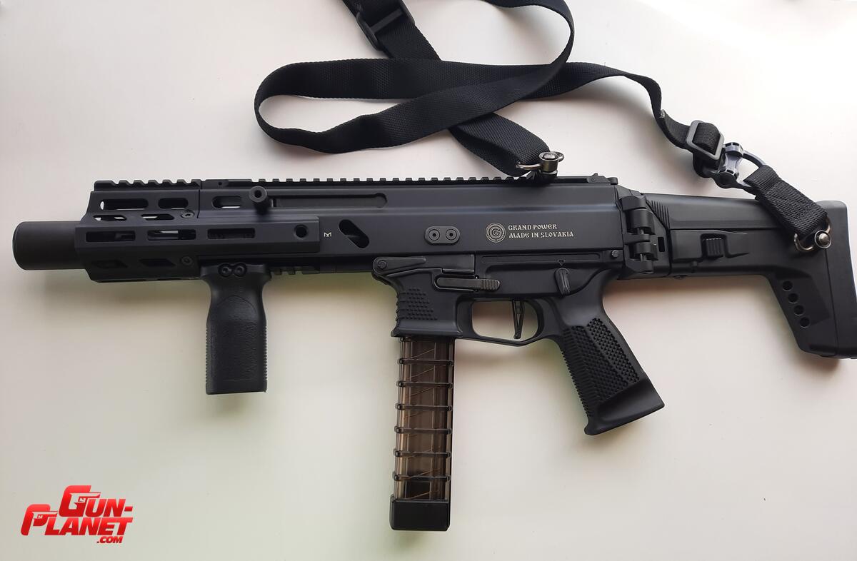  pistola stribog sp9 a1 pcc culata compensador y 3 cargadores 