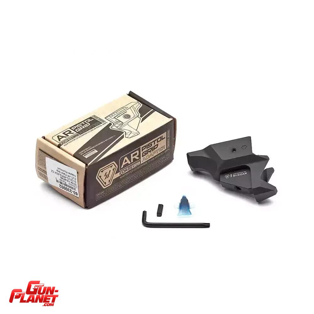 Strike Industries AR Adaptador de pistol grip para CZ Scorpion