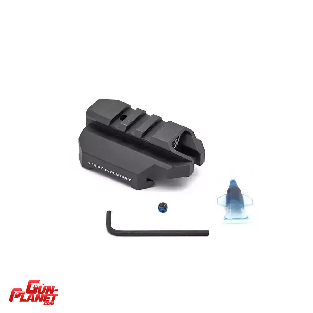 Strike Industries Adaptador de culata picatinny para CZ Scorpion