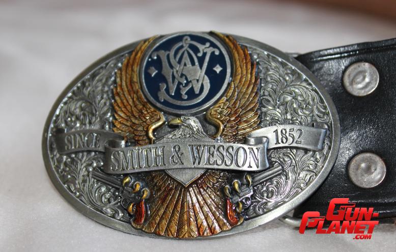 Smith & Wesson Cinturónes De Cuero Con Hebilla Smith And Wesson y weathbery