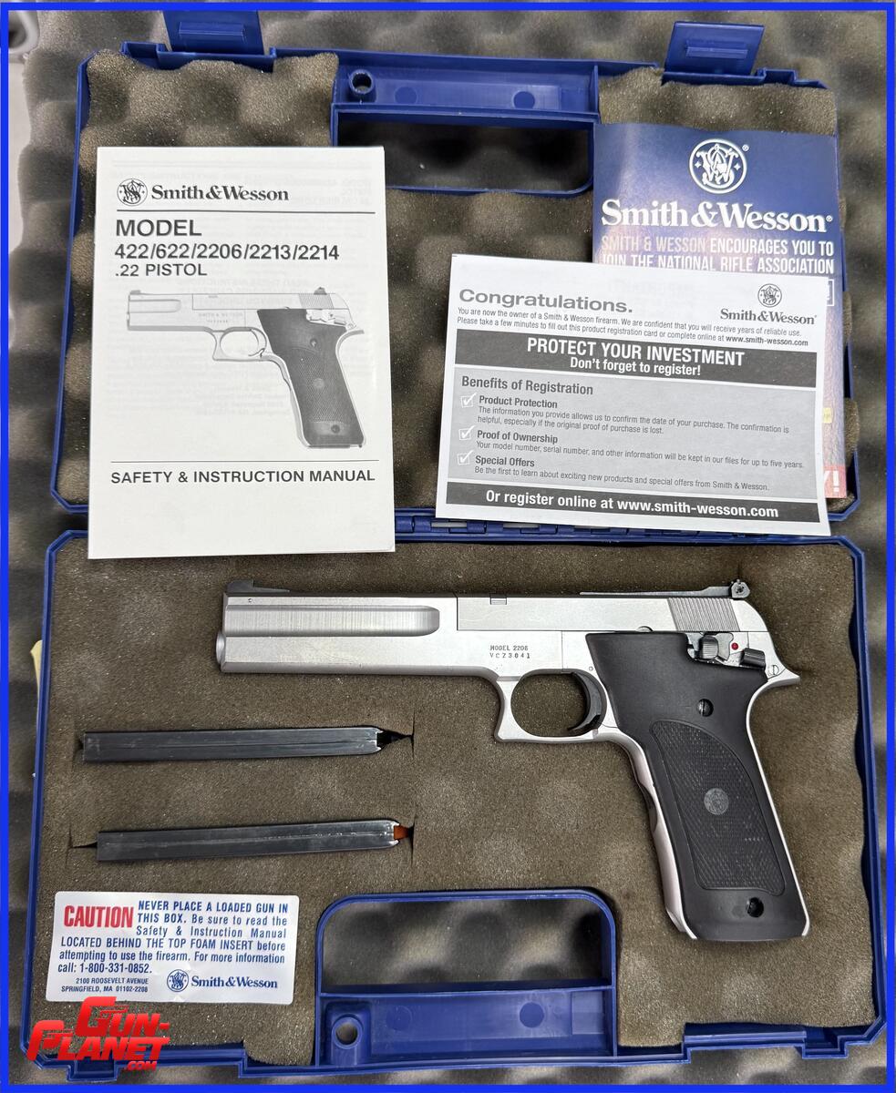 Smith & Wesson 2206