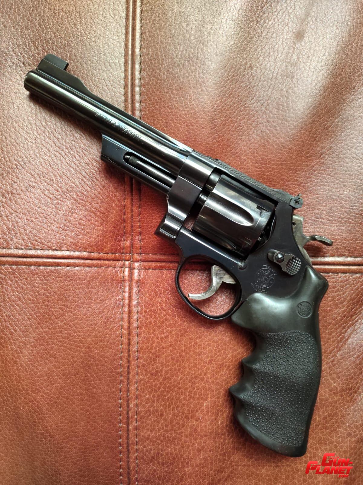 Smith & Wesson 27 cal 357 magnum