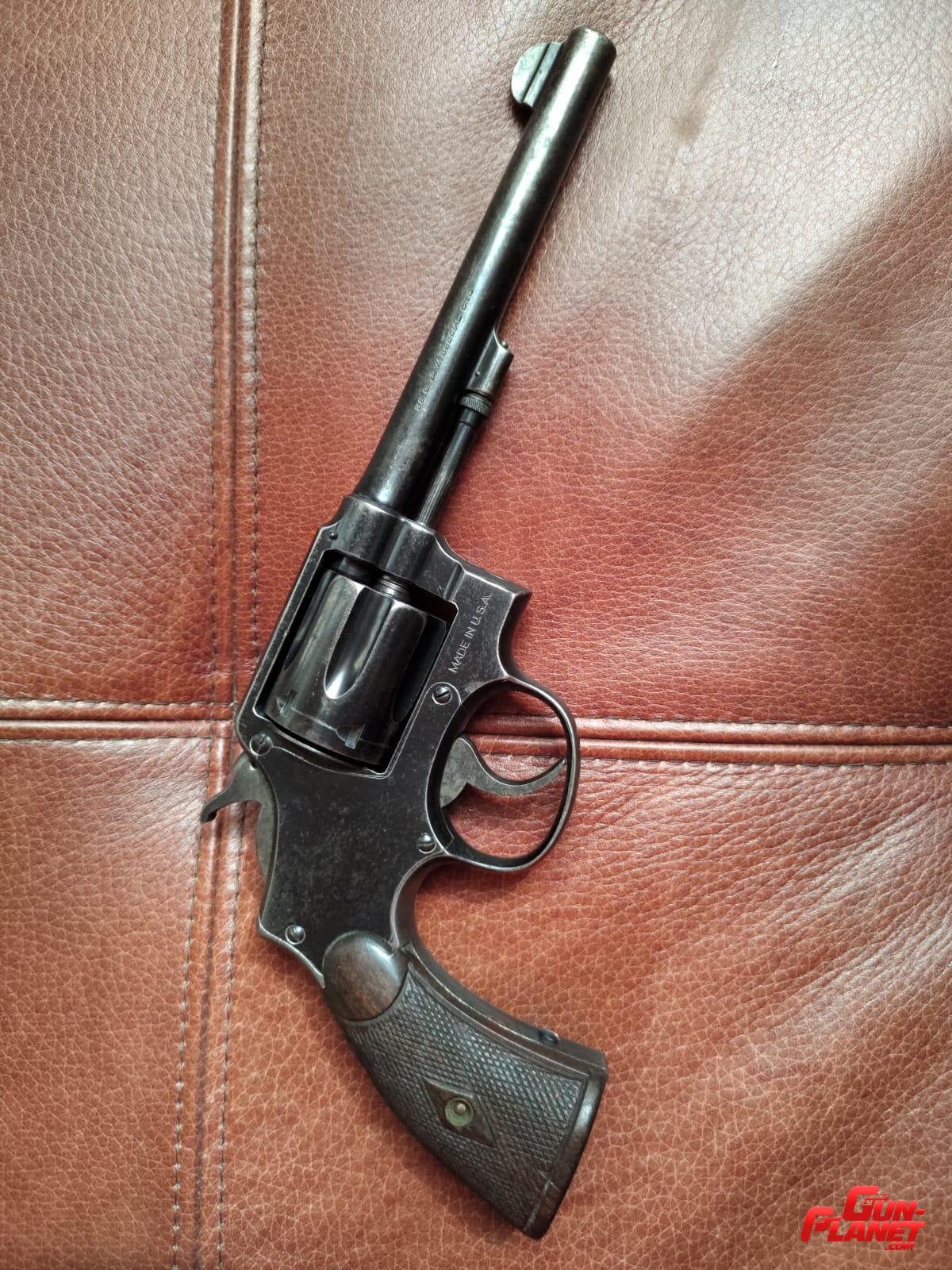 Smith & Wesson hand ejector cal 38