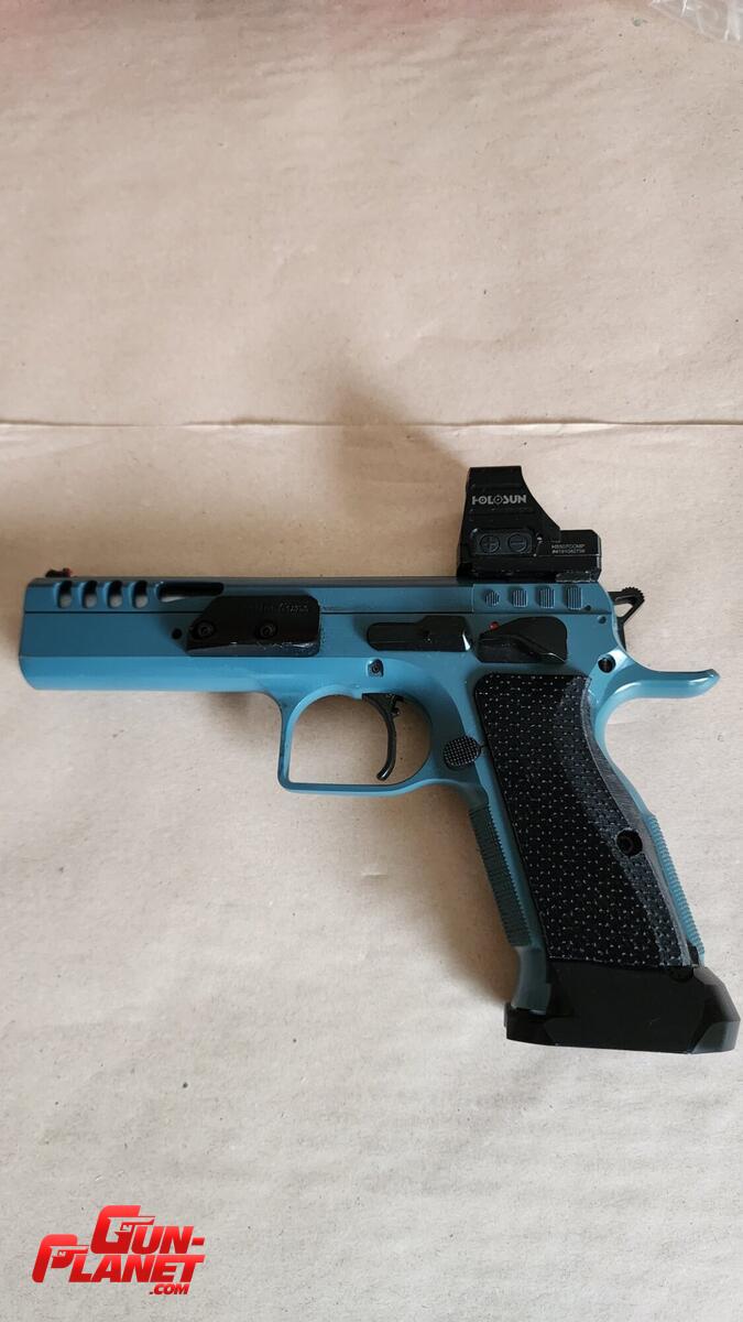 Tanfoglio Limited optics