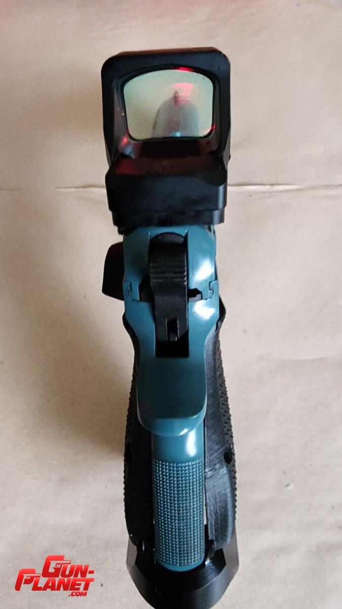 Tanfoglio Limited optics