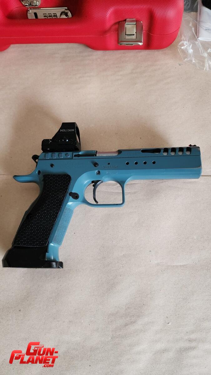 Tanfoglio Limited optics