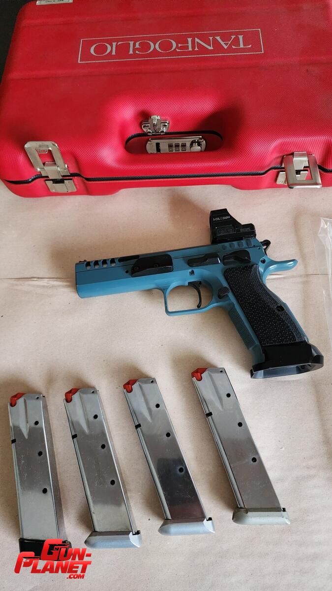 Tanfoglio Limited optics