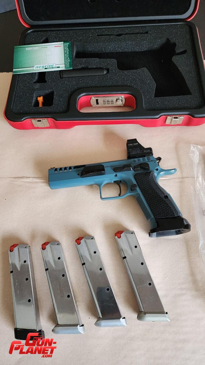 Tanfoglio Limited optics