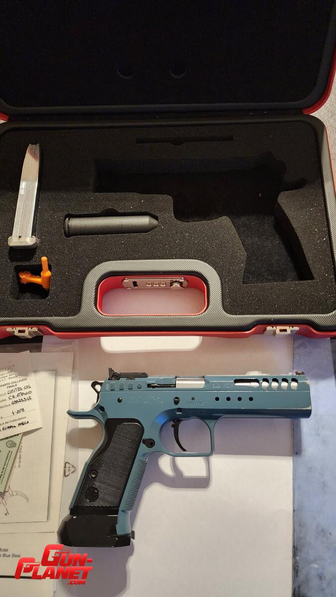 Tanfoglio Limited cal 9mm