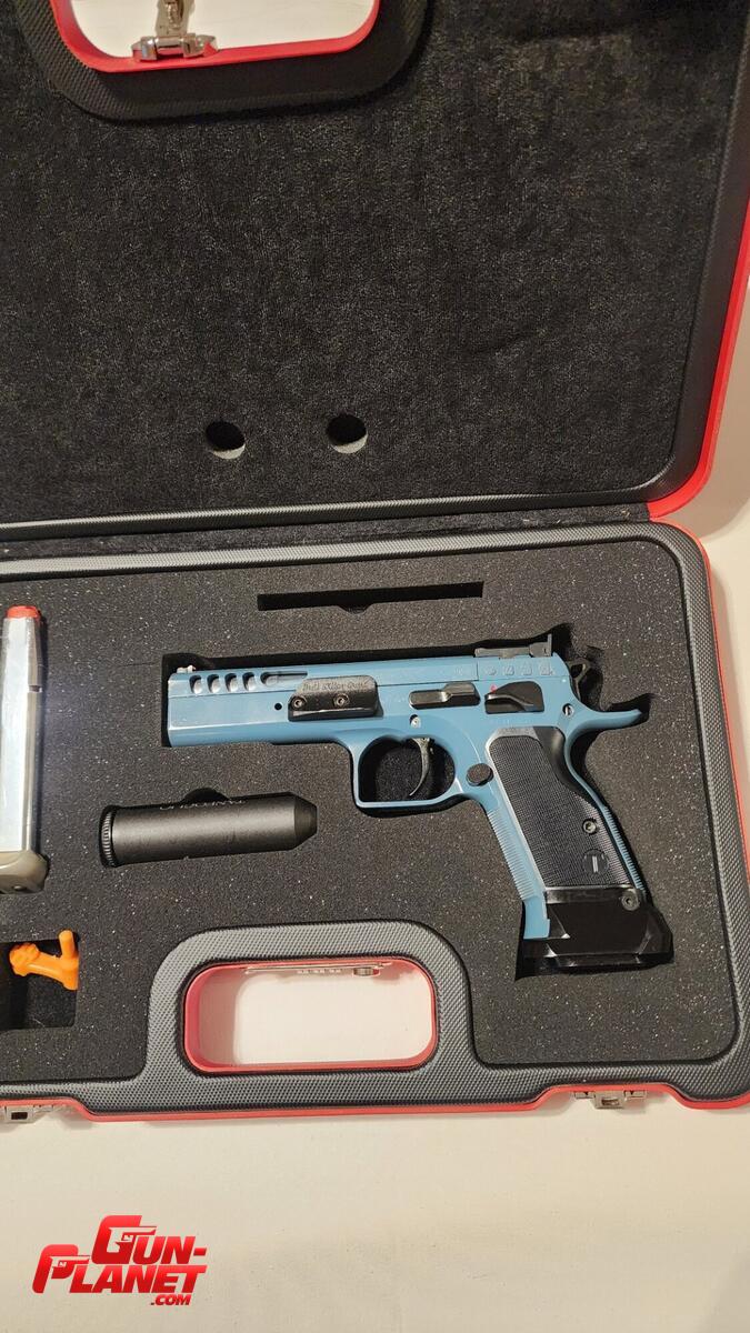 Tanfoglio Limited cal 9mm