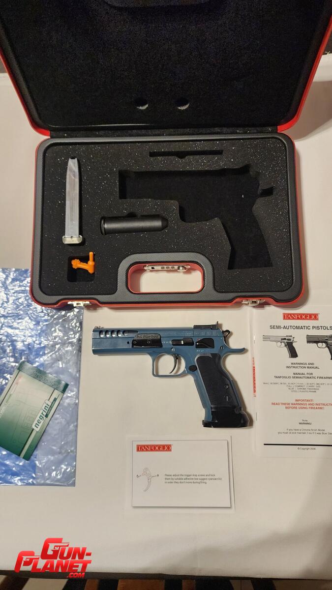 Tanfoglio Limited cal 9mm