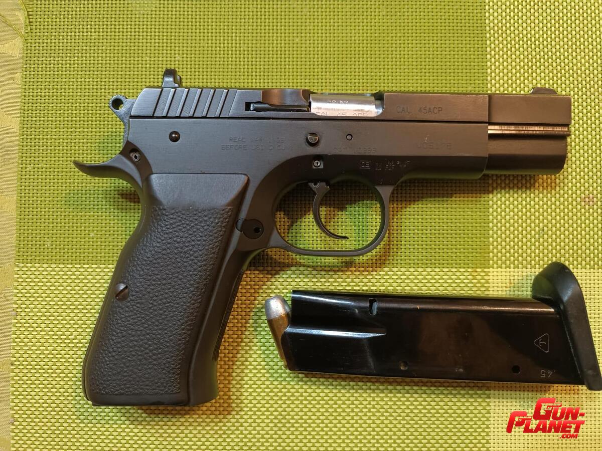 Tanfoglio Combat Cal 45 ACP Modelo 1971