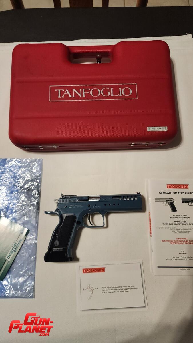 Tanfoglio Limited cal 9mm