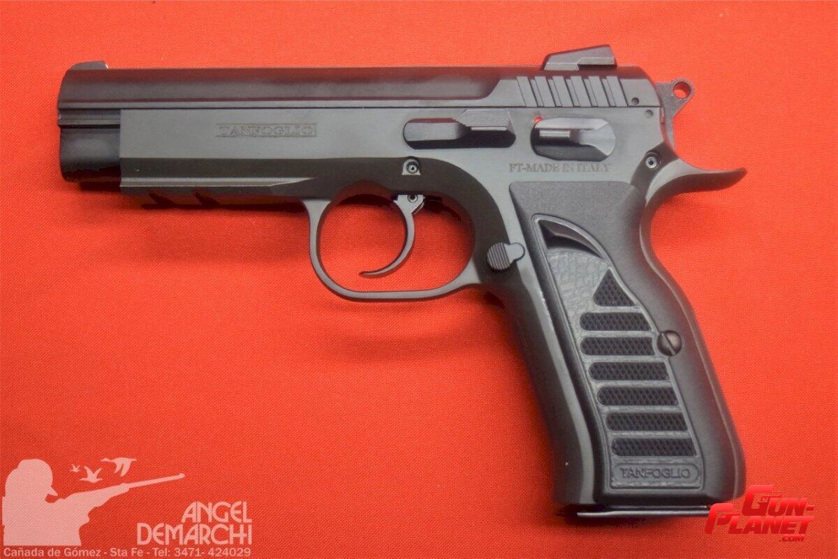 Tanfoglio COMBAT 9mm  SIN USO