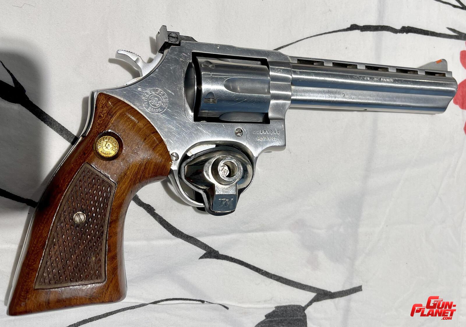 Taurus 689 cal 357 magnum Nuevo 0km