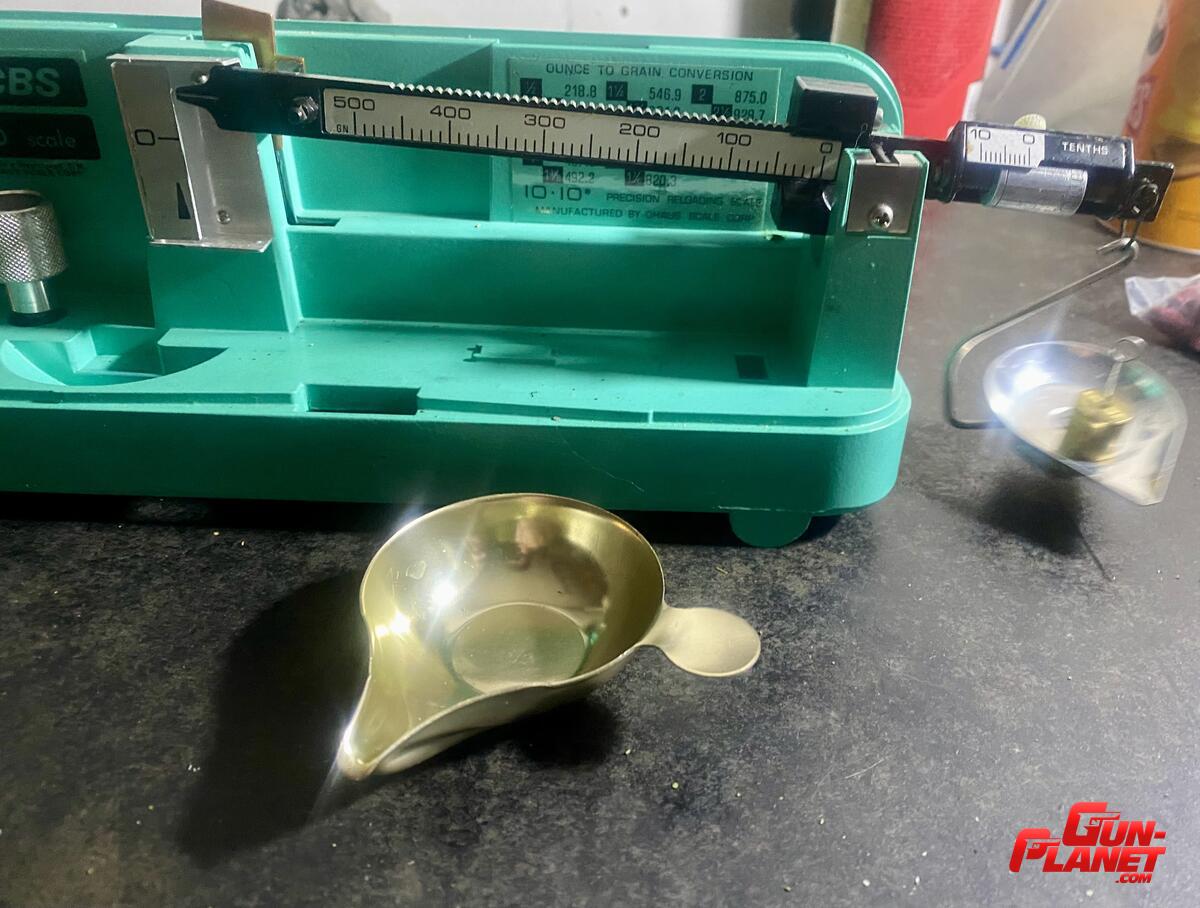 RCBS balanza 10-10 y calibre digital(nuevo)