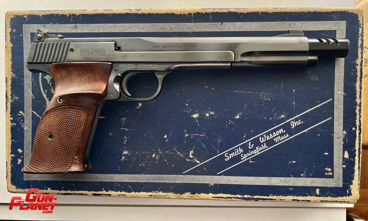 Smith & Wesson 41