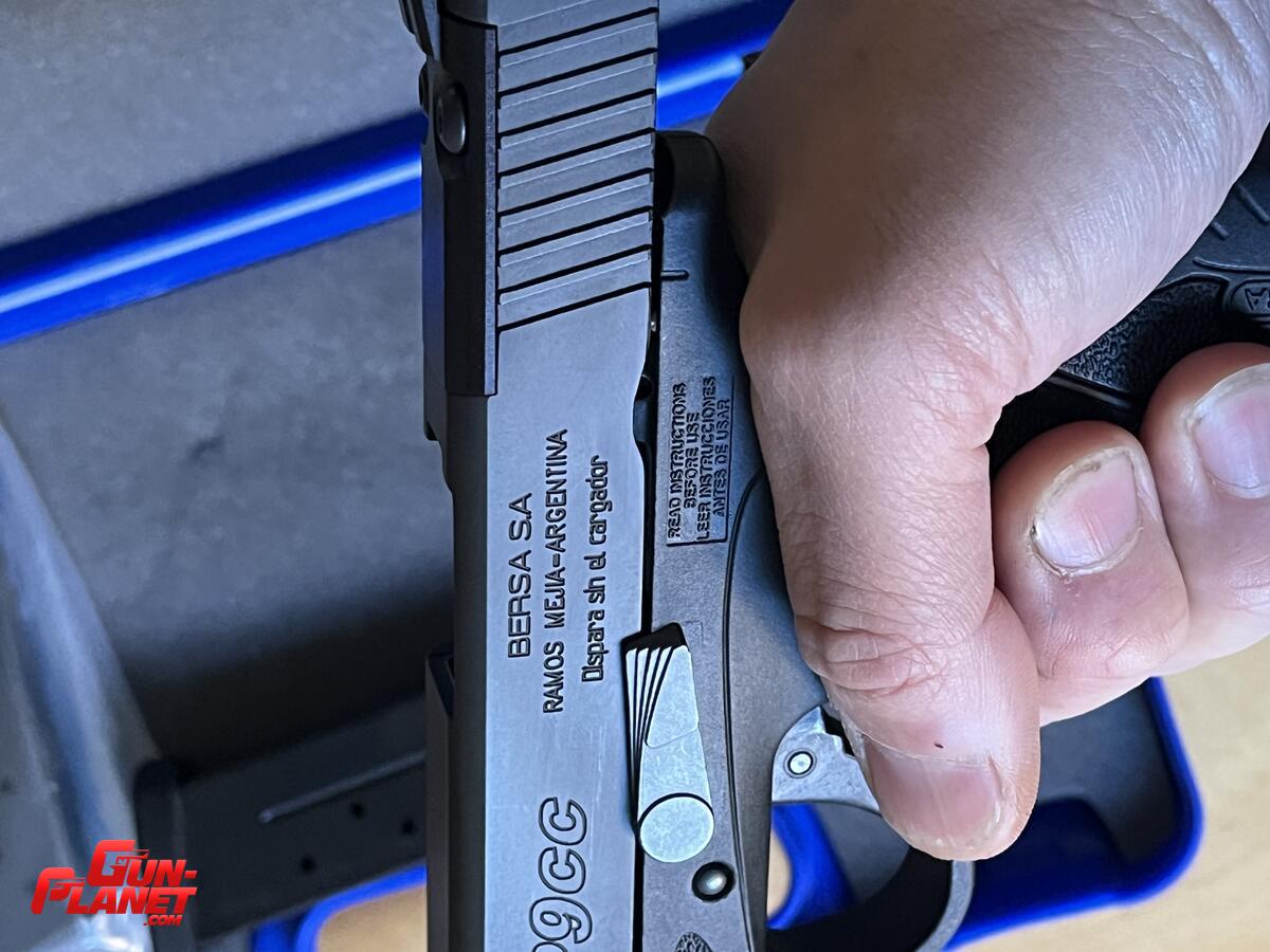Bersa BP9 CC CT
