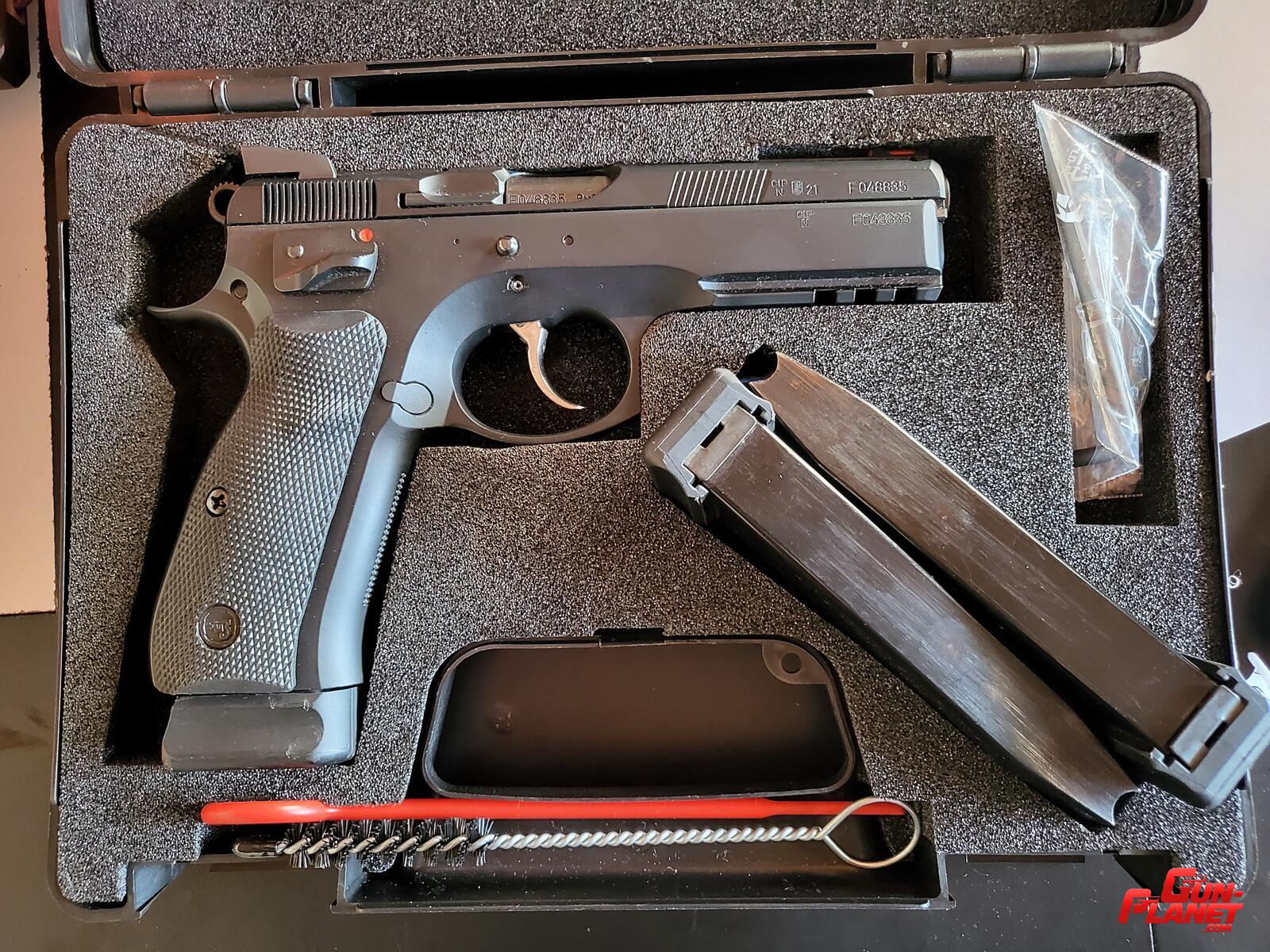 CZ Shadow 1 año 2021 !!!!