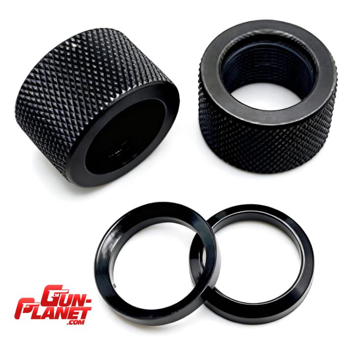  - Protector de rosca 5/8x24 .308 o 30 con arandela  