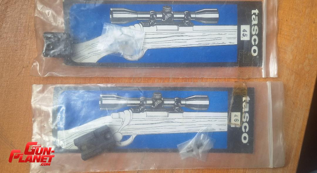 Tasco N° 46 bases weaver para Mauser