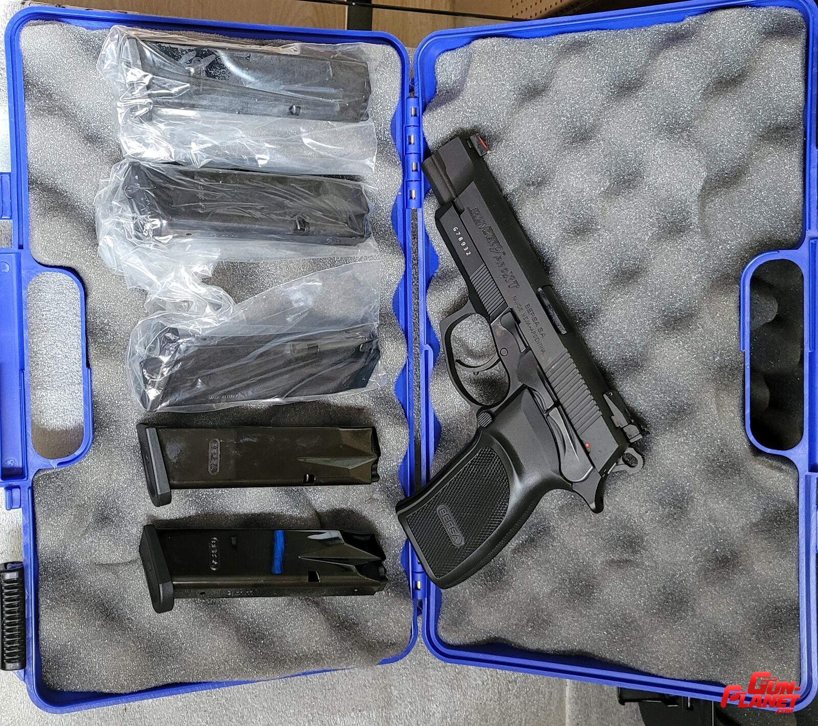 Bersa THUNDER PRO XT cal 9mm
