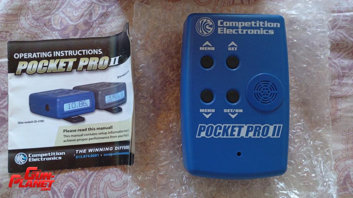  Timer Pocket Pro II