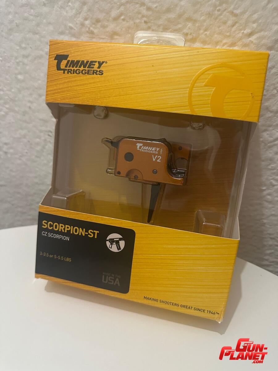 Timney scorpion-st disparador para cz scorpion
