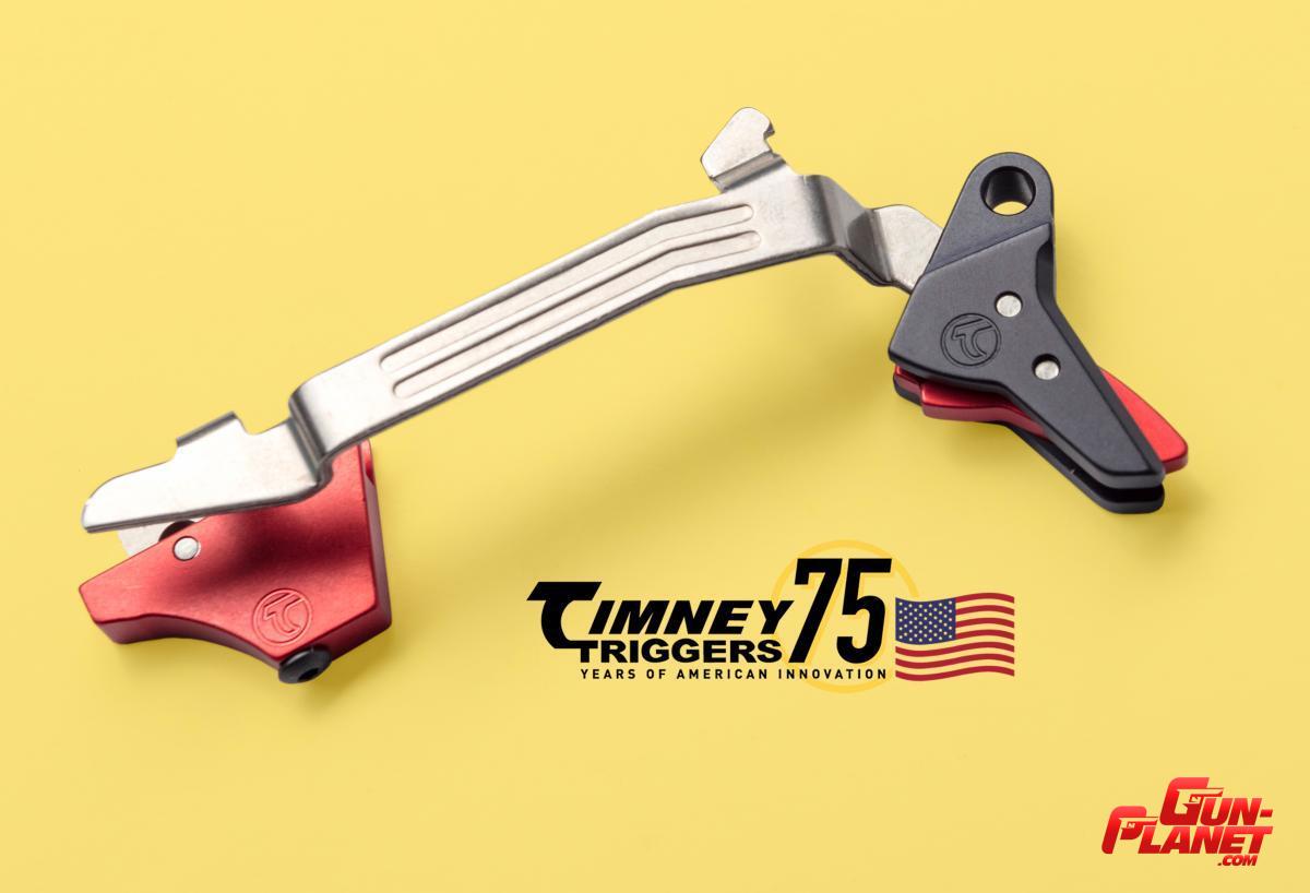 Timney Disparador Alpha Glock Gen 3-4 Red