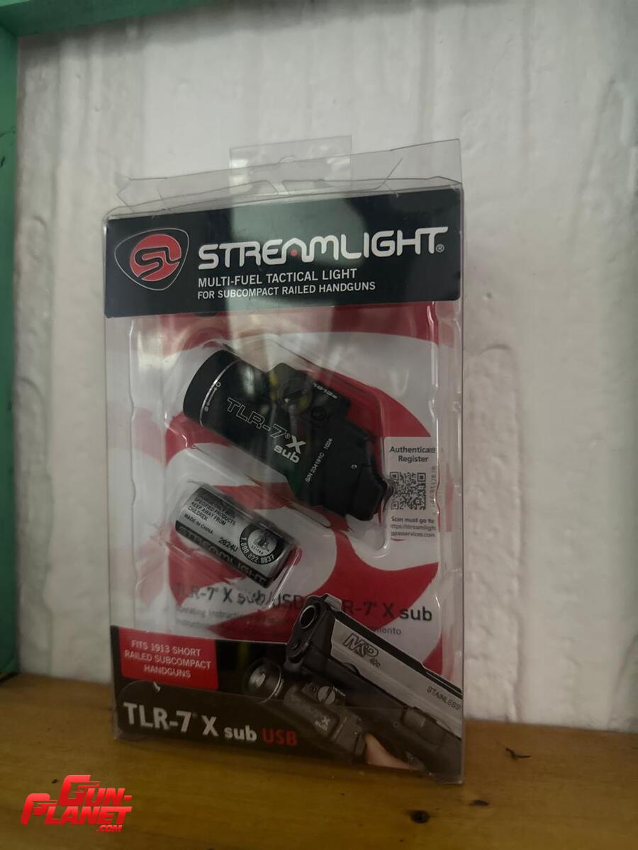  streamlight tlr7 sub x para glock 43x