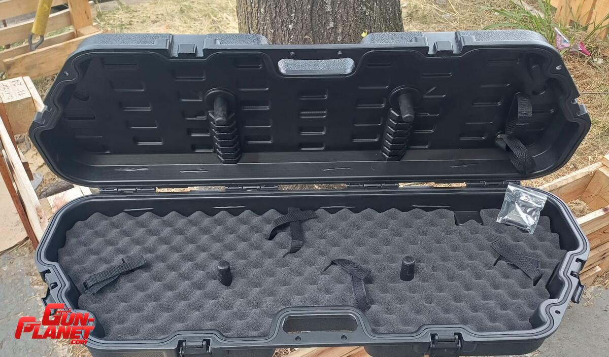  Caja rigida para arco compuesto